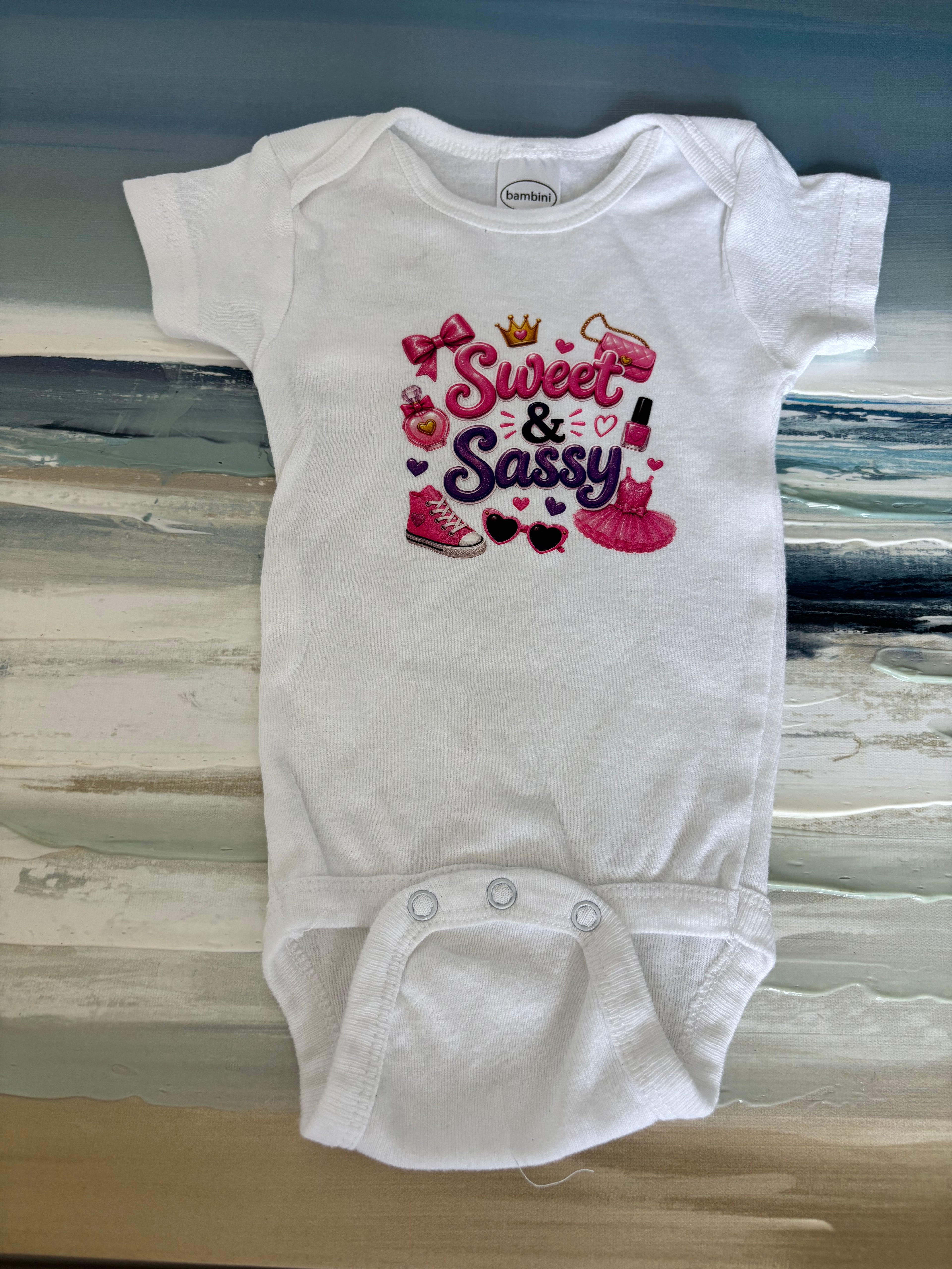Sweet & Sassy Infant Medium (Size 19-26lbs)