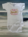 She Leaves Sparkle Newborn (Size up to 13lbs)