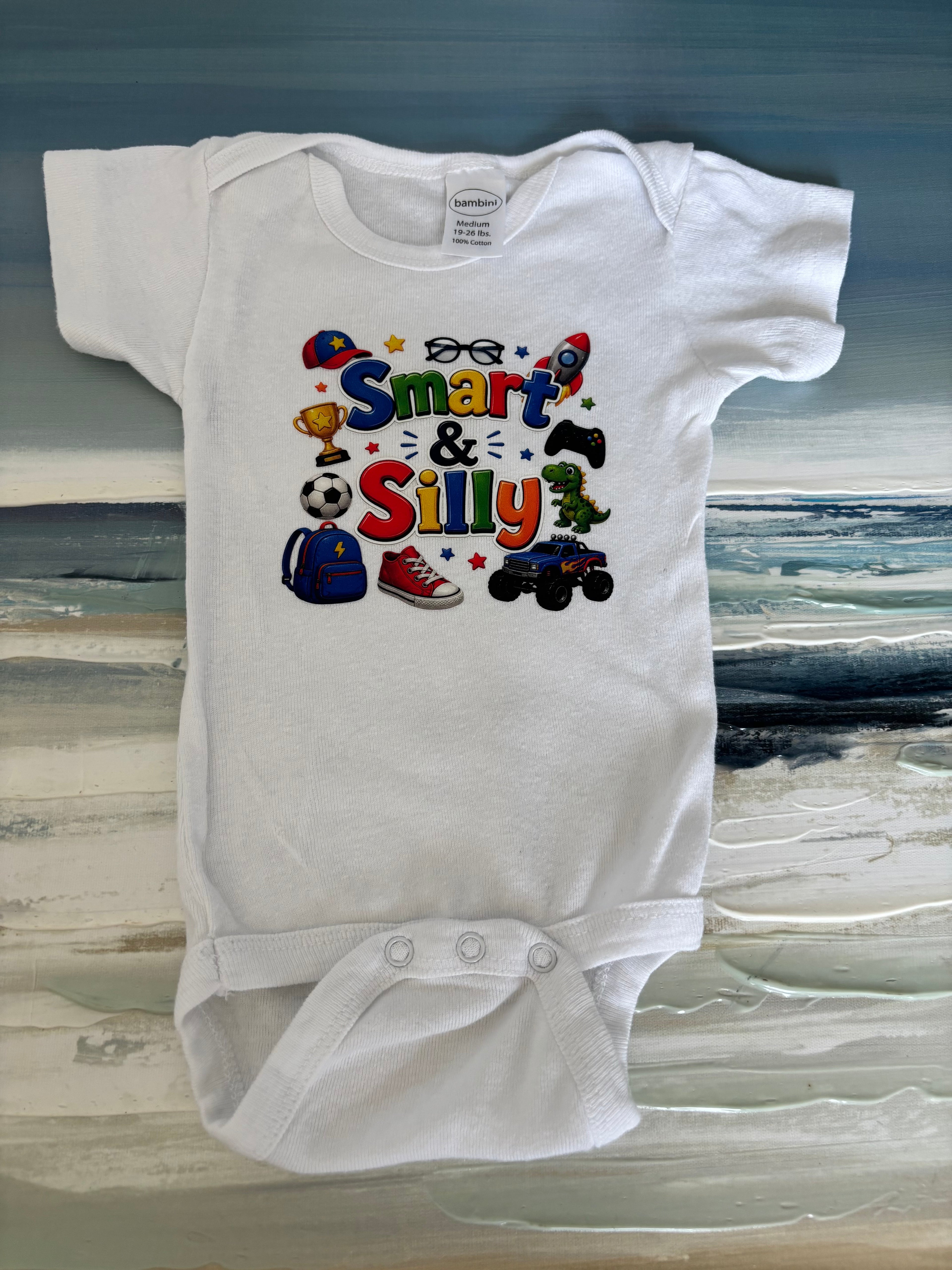 Smart & Silly Infant Medium (Size 19-26lbs)