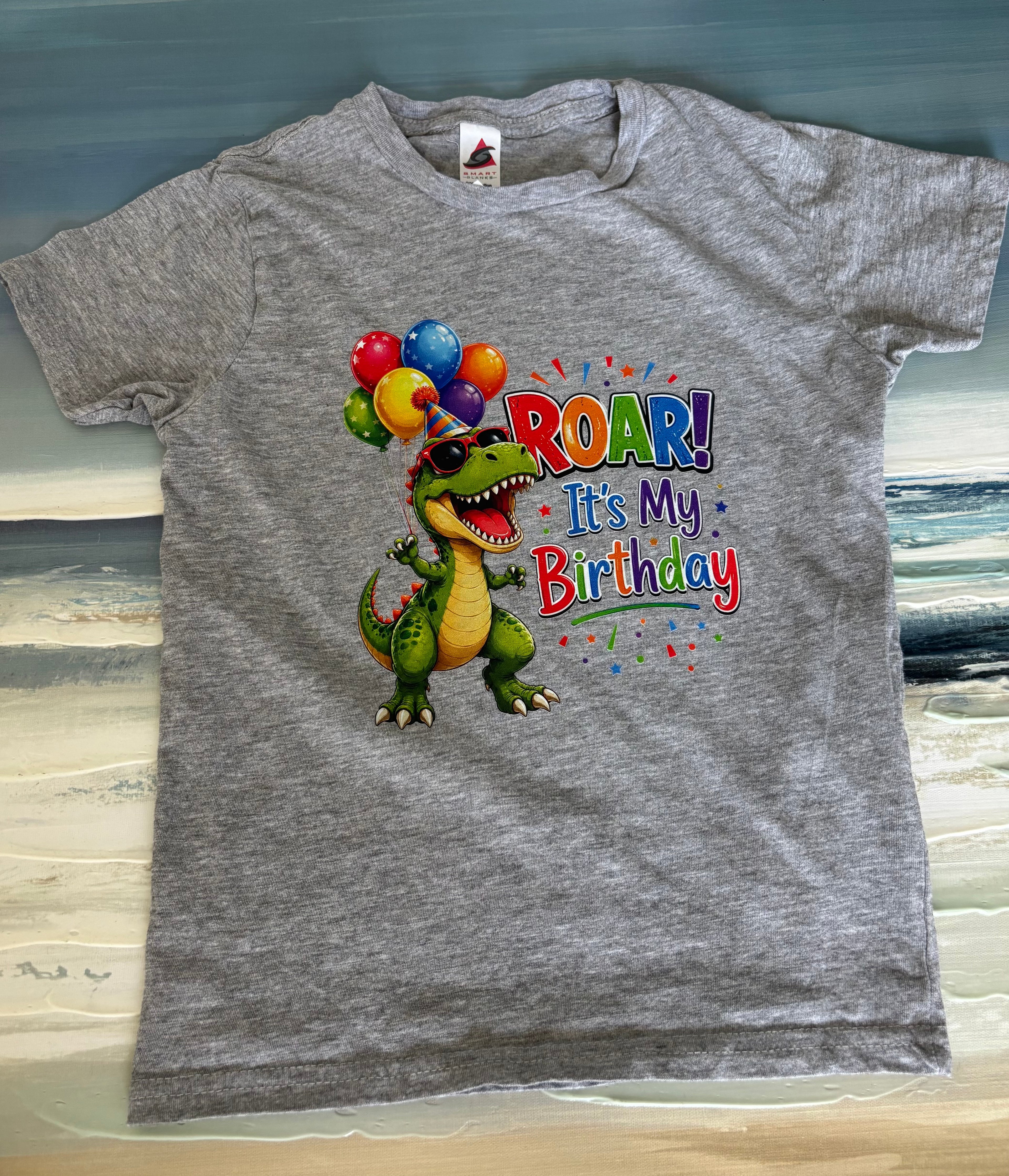 ROAR It's My Birthday YS (Size 6-7)