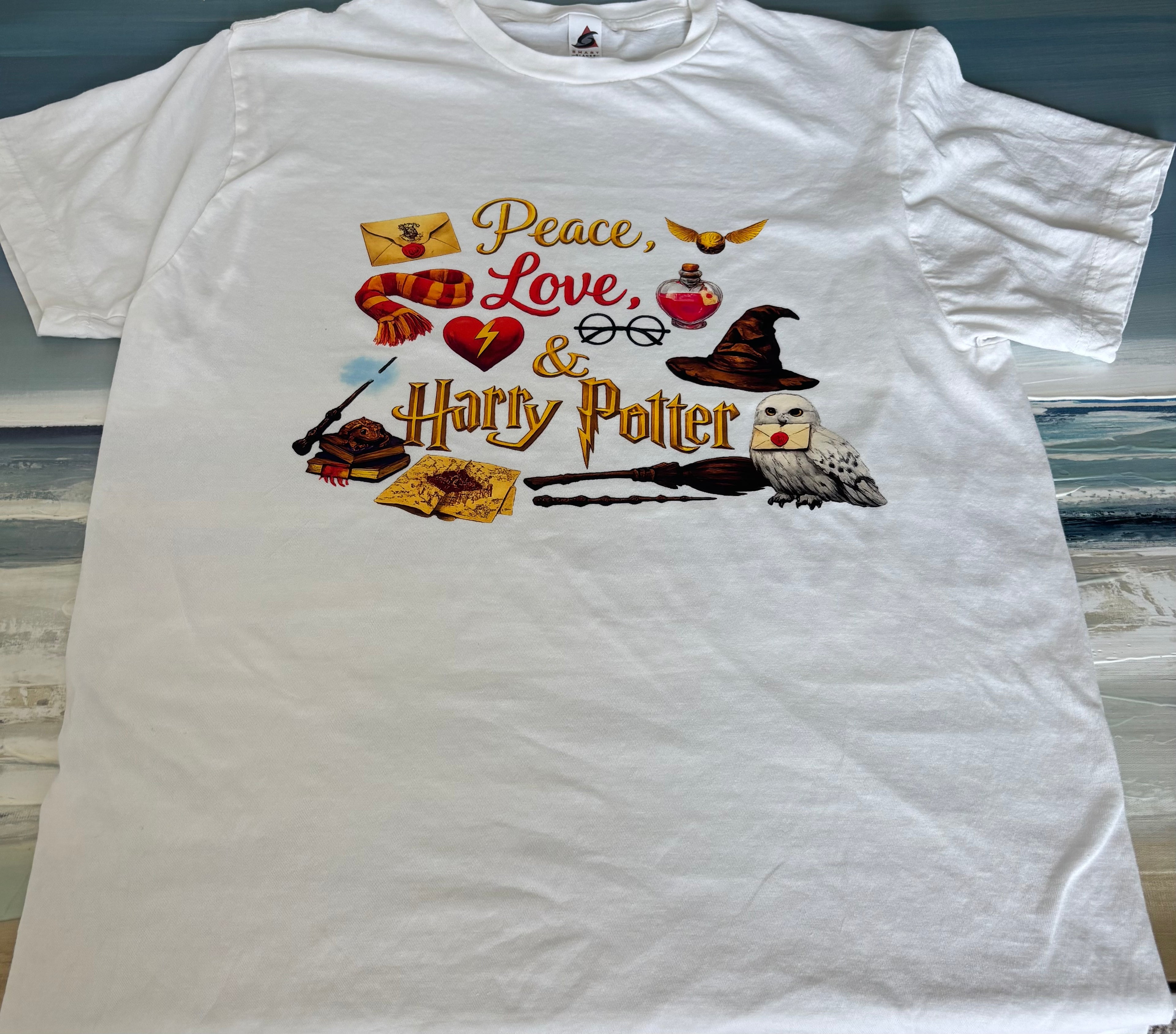 Peace, Love, HP YS (6-7)