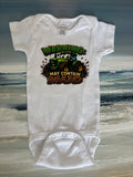 Tractor May Contain Mud Infant Small (Size 14-18lbs)