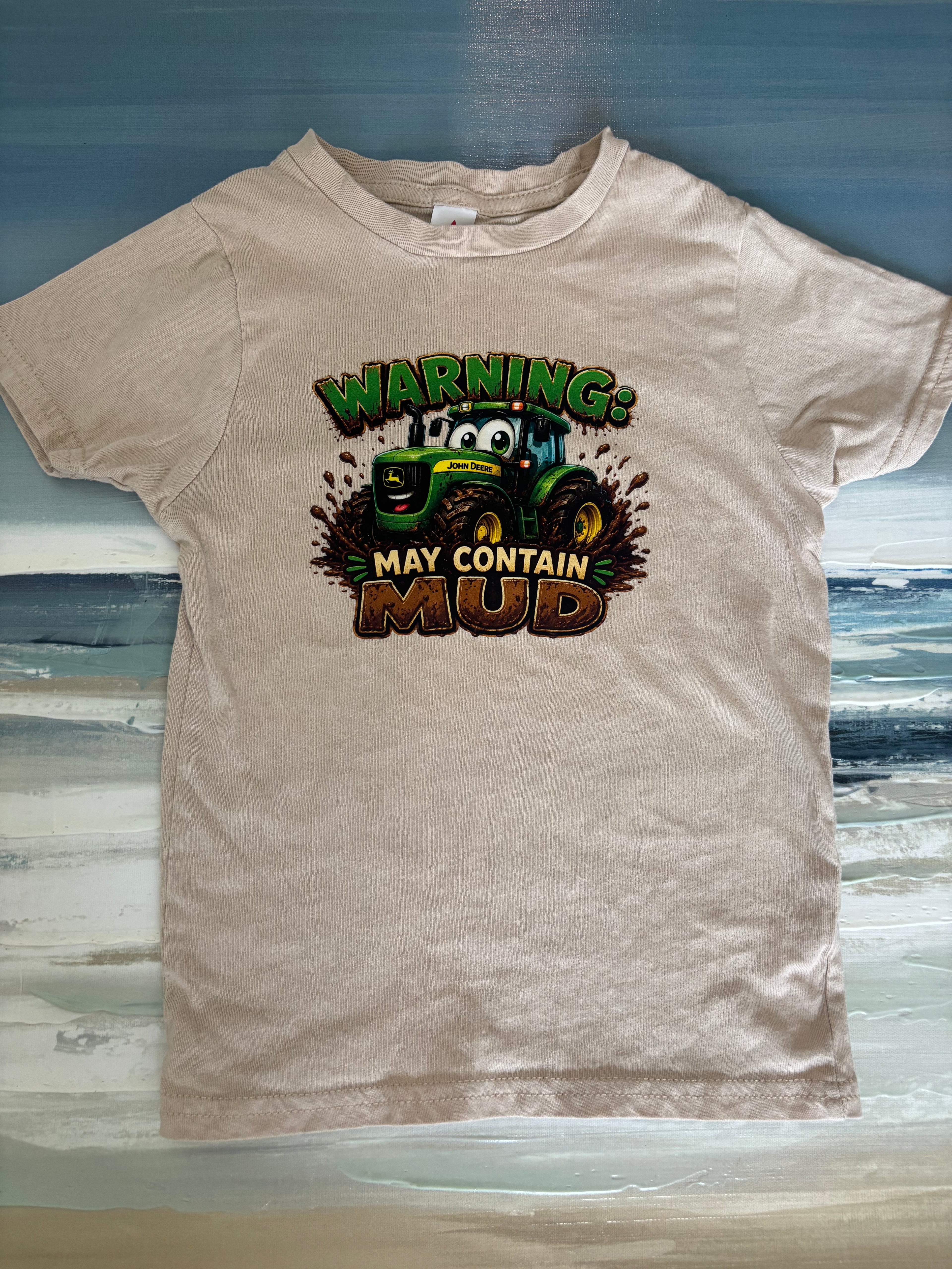 Tractor May Contain Mud YXS (Size 5-6)
