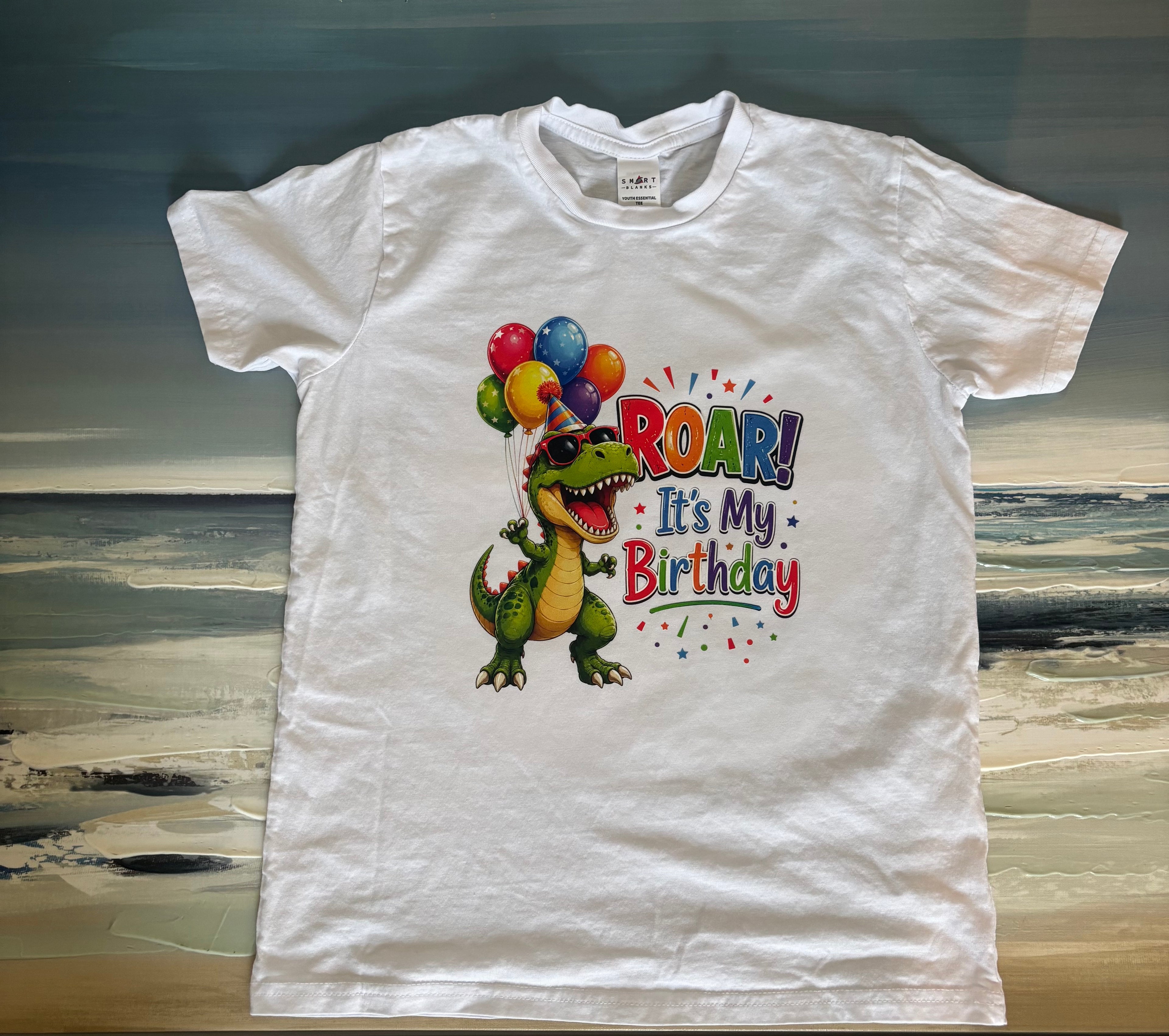 ROAR It's My Birthday YM (Size 8-10)