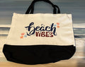 Beach Vibes Tote Bag