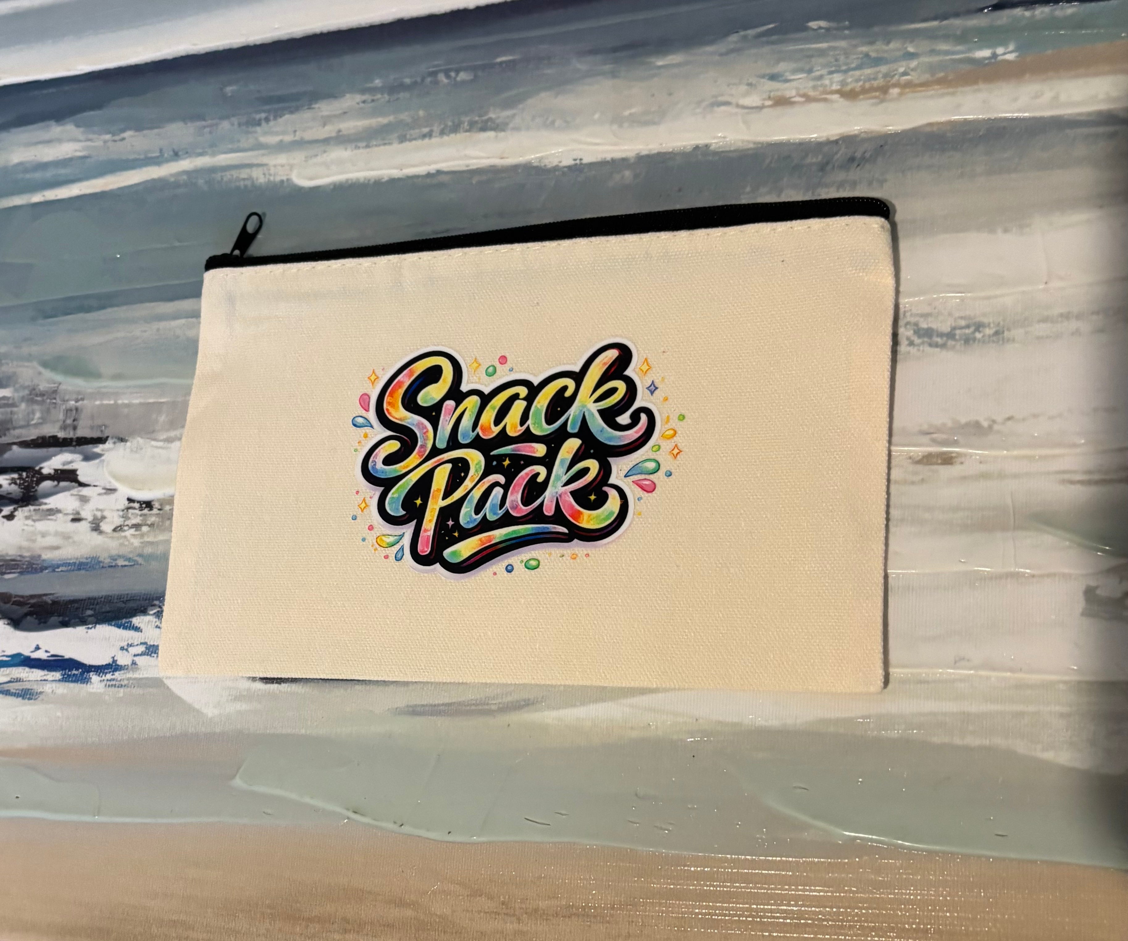 Snack Pack Zipper Pouch